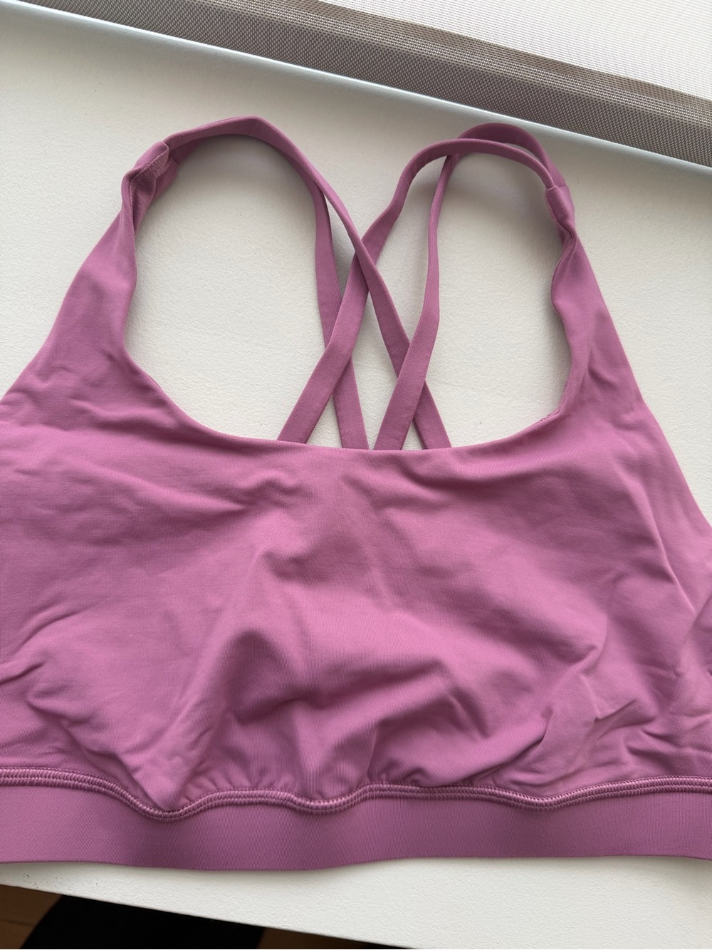 Lululemon energy sports bra size 10 - Dusty Rose - Picture 3 of 3